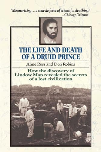 Book cover for Life and Death of a Druid Prince by Ross, Anne