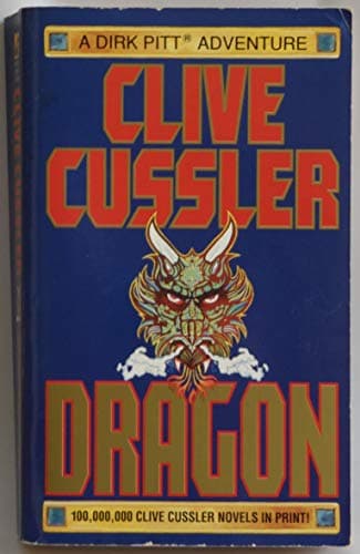 Book cover for Dragon by Cussler, Clive