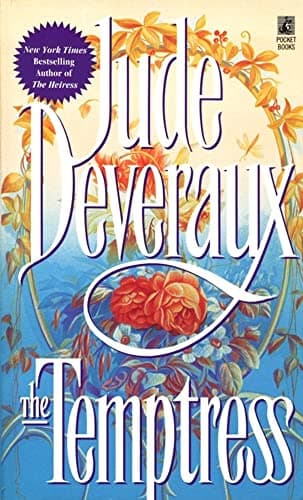 Book cover for The Temptress (Montgomery/Taggert) by Deveraux, Jude