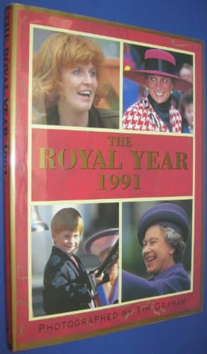 Book cover for Royal Year 1991 by Graham, Tim