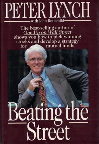 Book cover for Beating the Street by Lynch, Peter