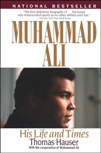 Book cover for Muhammad Ali: His Life and Times by Hauser, Thomas