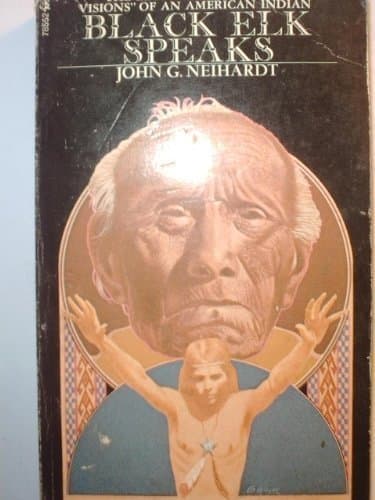 Book cover for Black Elk Speaks by John G. Neihardt