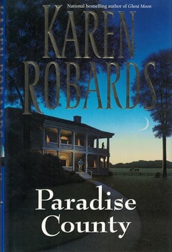 Book cover for Paradise County by Karen Robards