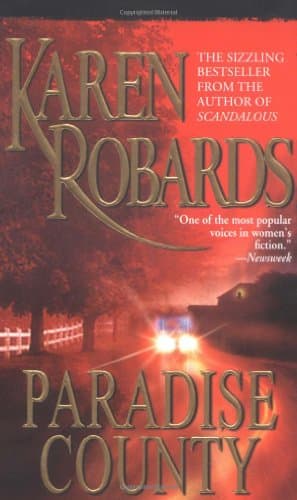 Book cover for Paradise County by Robards, Karen