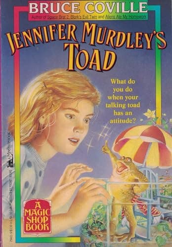 Book cover for Jennifer Murdley's Toad by Coville, Bruce
