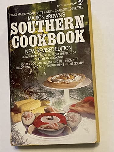 Book cover for Marion Brown's Southern Cookbook by Marion brown