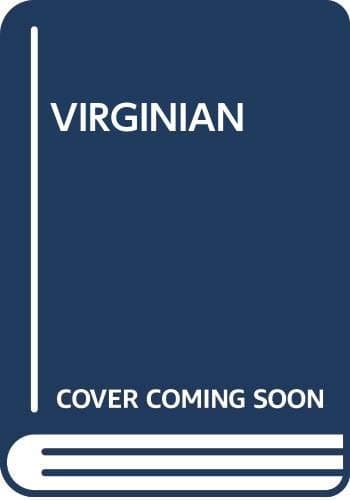 Book cover for Virginian by Owen wister