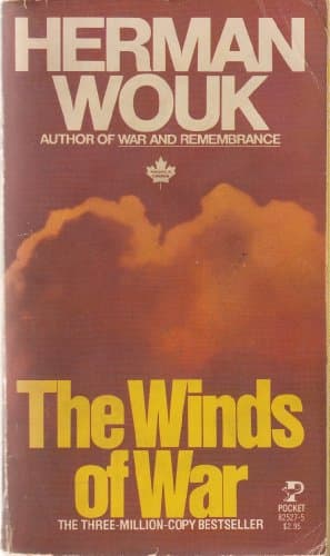 Book cover for The Winds of War by Herman Wouk