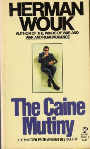 Book cover for The Caine Mutiny by Herman Wouk