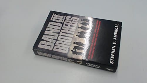Book cover for Band of Brothers : E Company, 506th Regiment, 101st Airborne from Normandy to Hitler's Eagle's Nest by Ambrose, Stephen E.