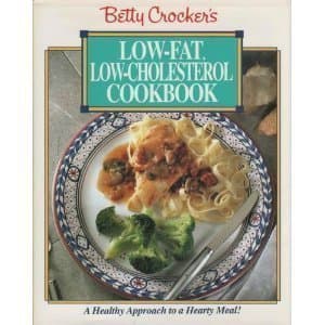 Book cover for Betty Crocker's Low-Fat, Low-Cholesterol Cookbook by Crocker, Betty