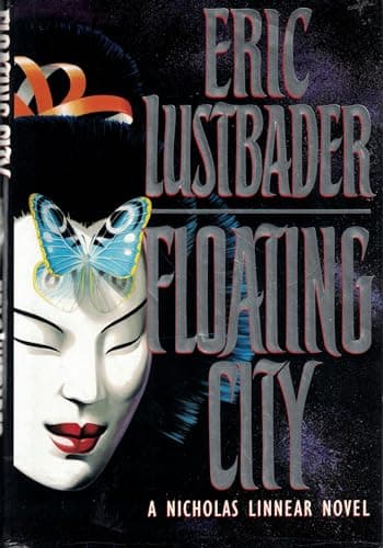 Book cover for FLOATING CITY by Eric Lustbader