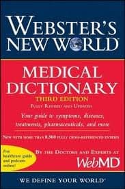 Book cover for Webster's New World Stedmans Concise Medical Dictionary by Stedmans Medical Dictionary