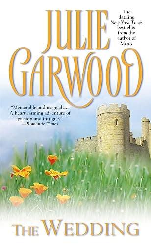 Book cover for The Wedding by Garwood, Julie