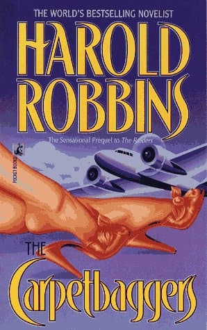 Book cover for The CARPETBAGGERS by Robbins, Harold