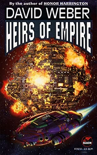 Book cover for Heirs of Empire by David Weber