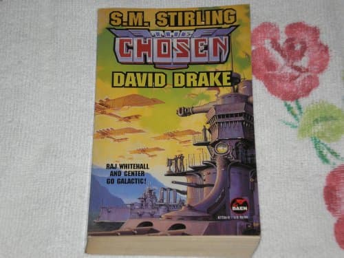 Book cover for The Chosen (The Raj Whitehall Series, Book 6) by Stirling, S.M.