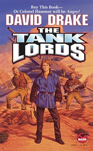 Book cover for The Tank Lords (BAEN) by Drake, David