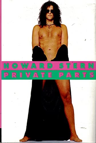 Book cover for Private Parts by Stern, Howard