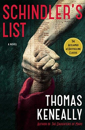 Book cover for Schindler's List by Keneally, Thomas