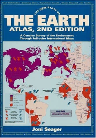 Book cover for New State of the Earth Atlas, 2nd Edition by Seager, Joni
