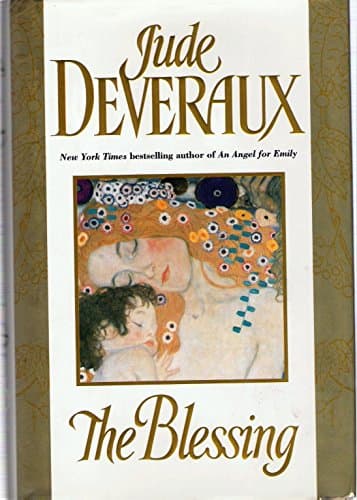 Book cover for The Blessing by Deveraux, Jude