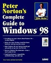 Book cover for Peter Norton's Complete Guide to Windows 98 (Peter Norton (Sams)) by Norton, Peter