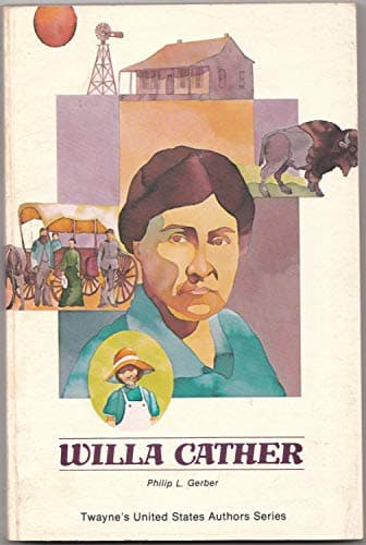 Book cover for Willa Cather by Gerber, Philip L.