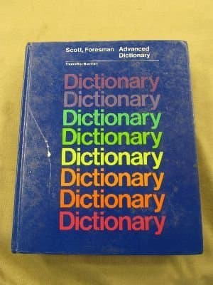Book cover for Scott Foresman Advanced Dictionary by e-l-thorndike-clarence-l-barnhart