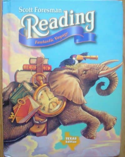 Book cover for Fantastic Voyage (Scott Foresman Reading Texas Edition) by Scott Foresman