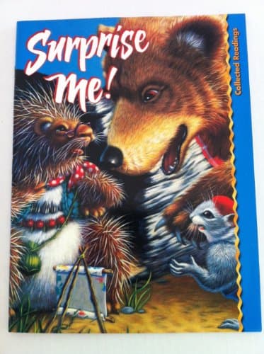 Book cover for Surprise Me! Collected Readings 1.6 (s.f. reading leveled reader 6c level: challenge) by Scott Foresman