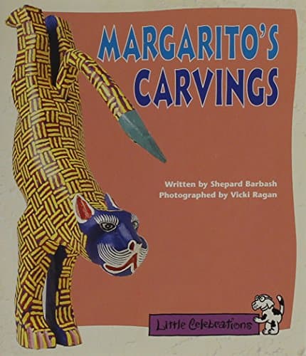 Book cover for Little Celebrations, Margarito's Carving, Single Copy, Fluency, Stage 3a by Pearson Education