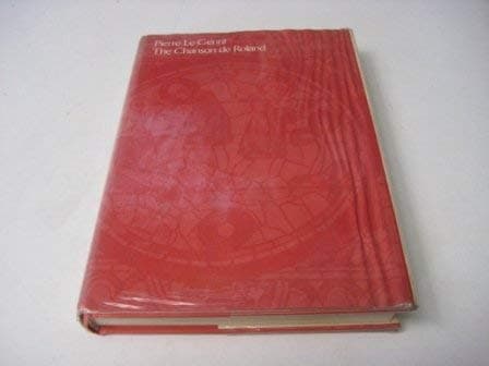 Book cover for The Chanson de Roland by Le Gentil, Pierre