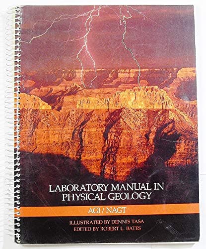 Book cover for Laboratory Manual in Physical Geology by Bates, Bob
