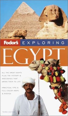 Book cover for Fodor's Exploring Egypt, 3rd Edition (Exploring Guides) by Fodor's