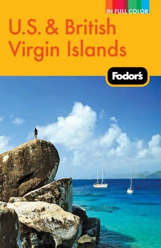 Book cover for Fodor's U.S. & British Virgin Islands (Full-color Travel Guide) by Fodor's