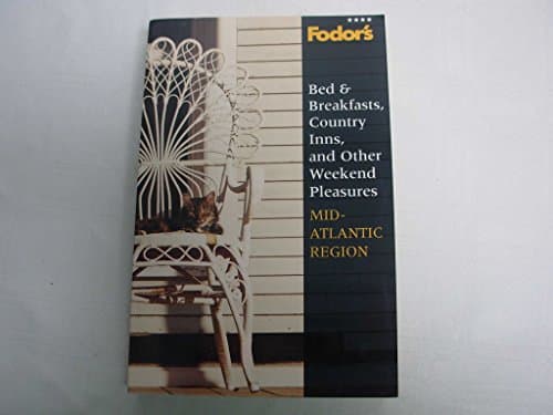 Book cover for Fodor-Bed and Breakfast,countr by Fodor's