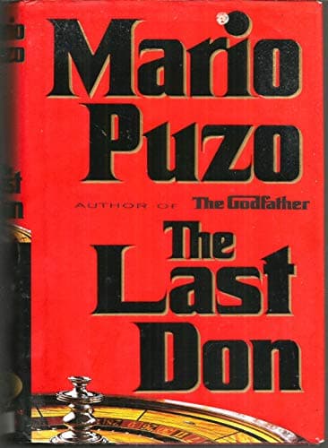 Book cover for The Last Don by Puzo, Mario