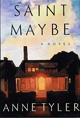 Book cover for Saint Maybe by Tyler, Anne