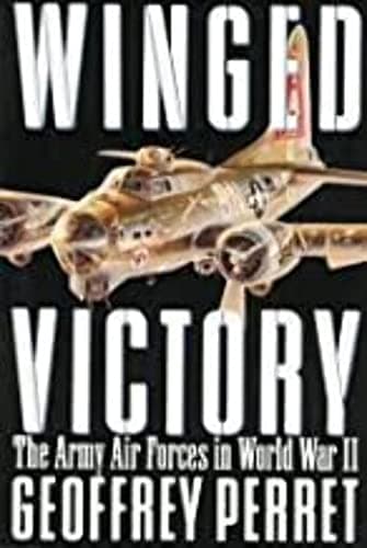 Book cover for Winged Victory: The Army Air Forces in World War II by Perret, Geoffrey