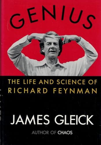 Book cover for Genius: The Life and Science of Richard Feynman by Gleick, James