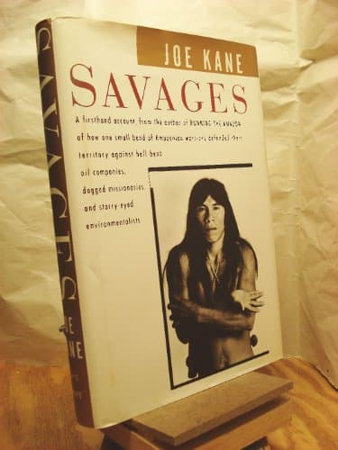 Book cover for Savages by Kane, Joe
