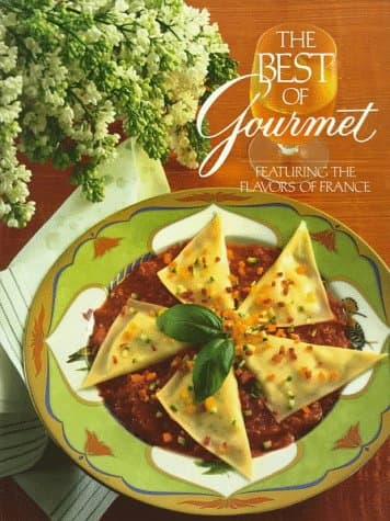 Book cover for Best of Gourmet 1992 Edition by Gourmet Magazine Editors