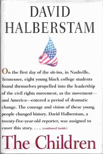 Book cover for The Children by Halberstam, David