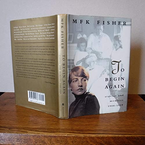 Book cover for To Begin Again by Fisher, M.F.K.