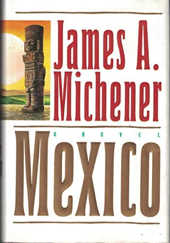 Book cover for Mexico by Michener, James A.