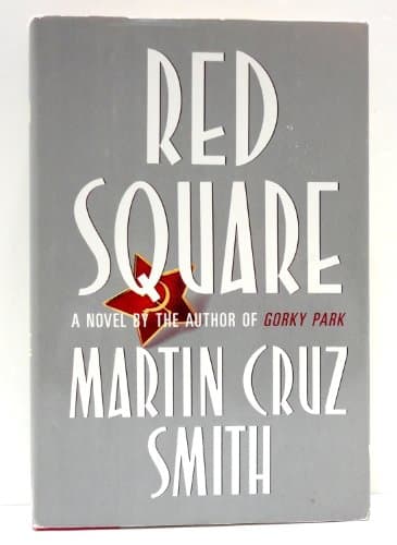 Book cover for Red Square by Martin Cruz Smith