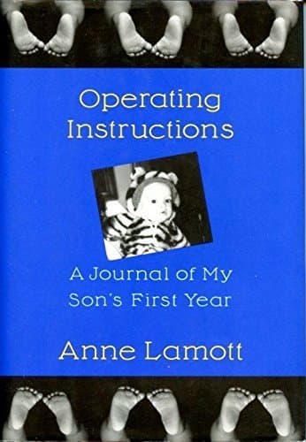 Book cover for OPERATING INSTRUCTIONS: A Journal of My Son's First Year by Lamott, Anne