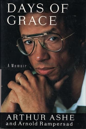 Book cover for Days Of Grace: A Memoir by Arthur Ashe